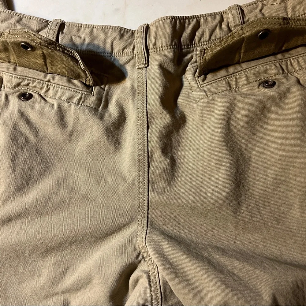 Eddie Bauer Cargo Pants Very Good Condition 100% Cotton Size 36x34 - Picture 9 of 16